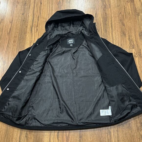 WESC Field Jacket Mens Small Cotton Black Stockholm Sweden Womens Medium Unisex - Picture 5 of 11